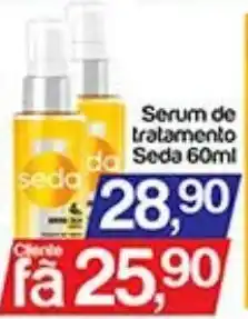 Supermercados Gricki Serum de tratamento Seda oferta