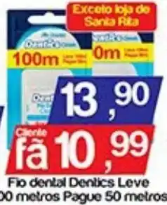 Supermercados Gricki Fio dental Denitics oferta
