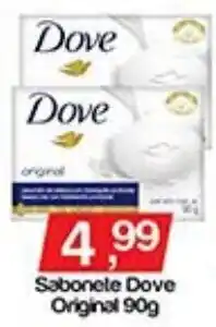 Supermercados Gricki Sabonete dove original oferta