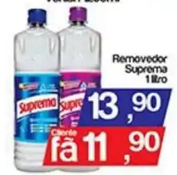 Supermercados Gricki Removedor supremo oferta