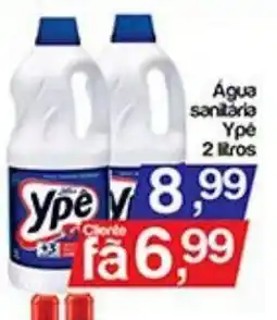Supermercados Gricki Água sanitária Ypé oferta