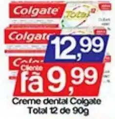 Supermercados Gricki Creme dental colgate total oferta