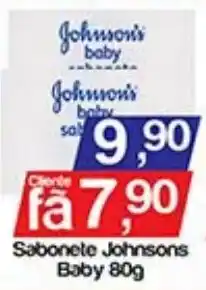 Supermercados Gricki Sabonete johnsons baby oferta