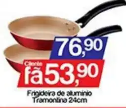 Supermercados Gricki Frigideira de alumínio oferta