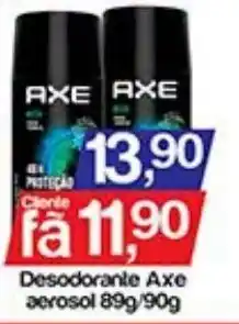 Supermercados Gricki Desodorante axe oferta