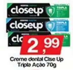 Supermercados Gricki Creme dental Cise Up Tripla Ação oferta