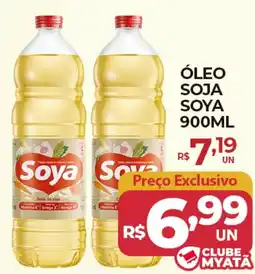 Supermercados Myatã óleo soja soya oferta
