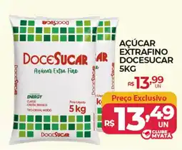 Supermercados Myatã Açúcar extra fino oferta