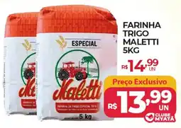 Supermercados Myatã Farinha trigo maletti especial oferta