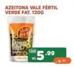 Supermercados Pague Menos azeitona vale fértil verde fat oferta