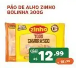 Supermercados Pague Menos Pão de alho zinho bolinha oferta