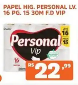 Supermercados Pague Menos Personal vip oferta