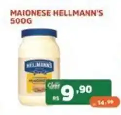 Supermercados Pague Menos Maionese hellmann's oferta