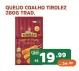 Supermercados Pague Menos Queijo coalho tirolez oferta