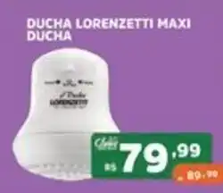 Supermercados Pague Menos Ducha lorentzetti maxi ducha oferta