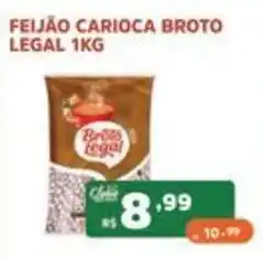 Supermercados Pague Menos Feijão carioca broto legal oferta