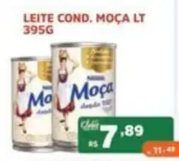 Supermercados Pague Menos Leite cond. moça lt oferta