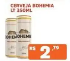 Supermercados Pague Menos Cerveja bohemia oferta