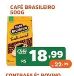 Supermercados Pague Menos Café brasileiro tradicional oferta