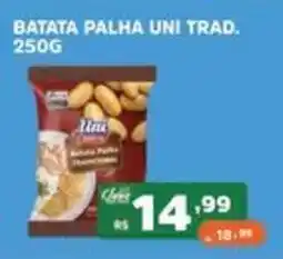 Supermercados Pague Menos Batata palha uni trad. oferta