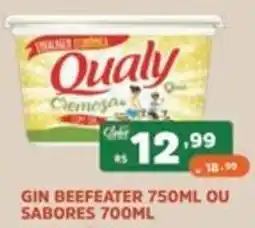 Supermercados Pague Menos Qualy cremosa oferta