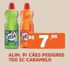 Supermercados Pague Menos alim. p/ cães pedigree oferta