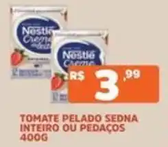 Supermercados Pague Menos Tomate pelado sedna inteiro ou pedaços oferta