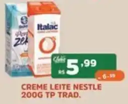 Supermercados Pague Menos Creme Leite Nestle oferta