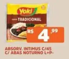 Supermercados Pague Menos Yoki tradicional oferta