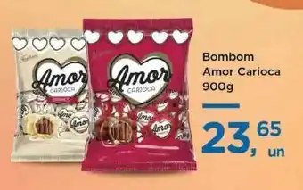 Super São Luiz Bombom Amor Carioca 900g oferta