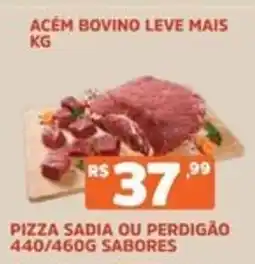 Supermercados Pague Menos acém bovino oferta