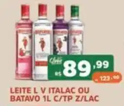 Supermercados Pague Menos Leite l v italac ou batavo 1l oferta