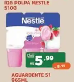 Supermercados Pague Menos Polpa nestle oferta