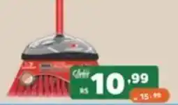 Supermercados Pague Menos Barril de vassoura oferta