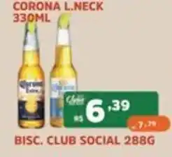 Supermercados Pague Menos corona l.neck oferta