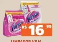 Supermercados Pague Menos Limpador veja oferta