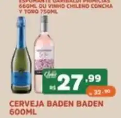 Supermercados Pague Menos cerveja baden baden oferta