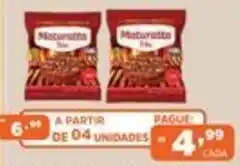 Supermercados Pague Menos Maturatta frito oferta