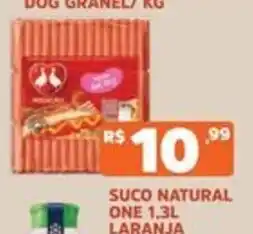 Supermercados Pague Menos dog granel oferta