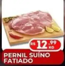 Supermercados Santo Antonio pernil suíno fatiado oferta