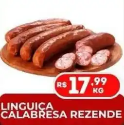 Supermercados Santo Antonio Linguica calabresa rezende oferta