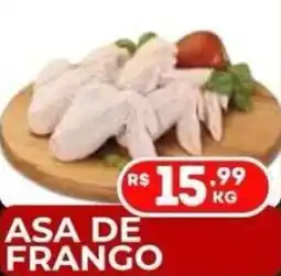 Supermercados Santo Antonio asa de frango oferta