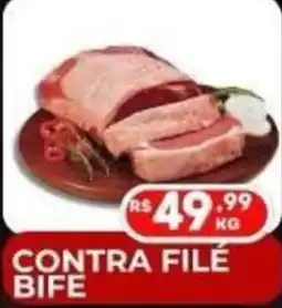 Supermercados Santo Antonio Contra File Bife oferta