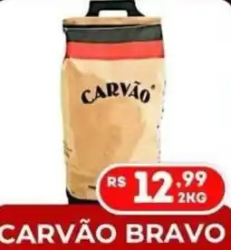 Supermercados Santo Antonio Carvão bravo oferta