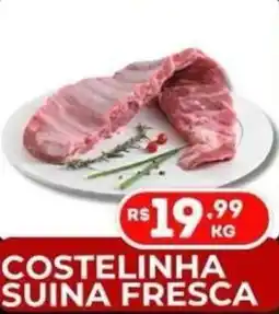 Supermercados Santo Antonio costelinha suina fresca oferta