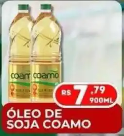 Supermercados Santo Antonio Óleo de soja coamo oferta