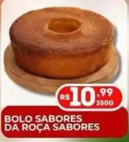 Supermercados Santo Antonio bolo sabores da roça sabores oferta