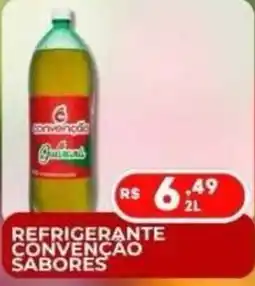 Supermercados Santo Antonio Refrigerante convenção sabores oferta