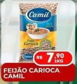 Supermercados Santo Antonio Feijão carioca camil oferta