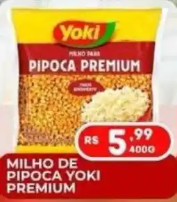 Supermercados Santo Antonio Milho de pipoca yoki premium oferta